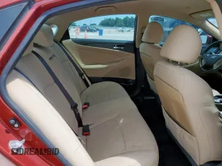 2011 Hyundai Sonata GLS z VIN 5NPEB4AC7BH170460, wystawiony jako Copart lot #60422825 z przebiegiem 122 213 mil mil oraz Czysty tytuł • Clean title. Historia ofert i sprzedaży dostępna na DreamBid. Obrazek 10.