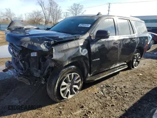 2022 Chevrolet Tahoe LT with VIN 1GNSKNKD5NR277186, listed as a Copart auction lot 42958325 with 31,265 mi miles and Salvage title. Bid and sale history available at DreamBid. Image 1.
