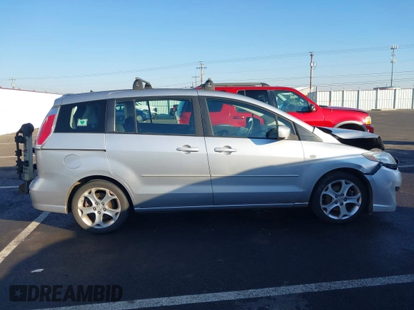 2008 Mazda 5 Sport with VIN JM1CR293180309628, listed as a IAAI auction lot 41450847 with 148,237 mi miles. Bid and sale history available at carsss.com. Image 13.