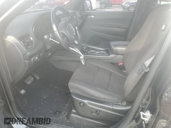 2021 Dodge Durango GT Plus with VIN 1C4RDJDG6MC683450, listed as a Copart auction lot 58923535 with 59,114 mi miles and Salvage title. Bid and sale history available at DreamBid. Image 7.