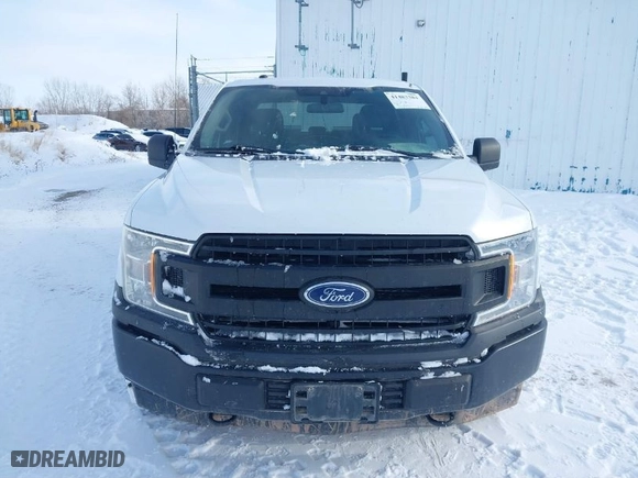 2019 Ford F-150 XL with VIN 1FTFW1E52KKD52023, listed as a IAAI auction lot 41483384 with 144,471 mi miles. Bid and sale history available at carsss.com. Image 6.