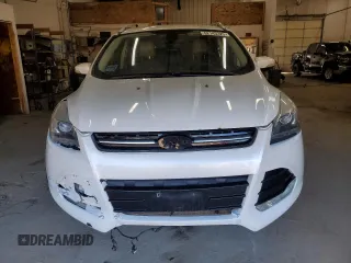 2014 Ford Escape Titanium with VIN 1FMCU9J94EUE52922, listed as a Copart auction lot 52143325 with 193,819 mi miles and Salvage Title. Bid and sale history available at carsss.com. Image 5.