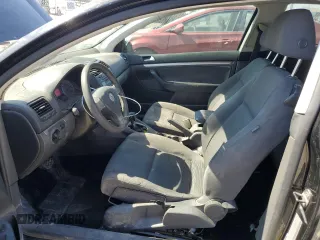 2008 Volkswagen Rabbit S with VIN WVWBA71K48W154346, listed as a Copart auction lot 61905924 with 180,561 mi miles and Salvage Title. Bid and sale history available at carsss.com. Image 7.