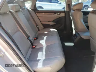 2020 Honda Accord Touring with VIN 1HGCV3F91LA006220, listed as a Copart auction lot 47974155 with 96,999 mi miles and Salvage title. Bid and sale history available at DreamBid. Image 10.