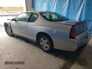 2005 Chevrolet Monte Carlo LS with VIN 2G1WW12E159118121, listed as a Copart auction lot 75941444 with 80,766 mi miles and Salvage Title. Bid and sale history available at carsss.com. Image 2.