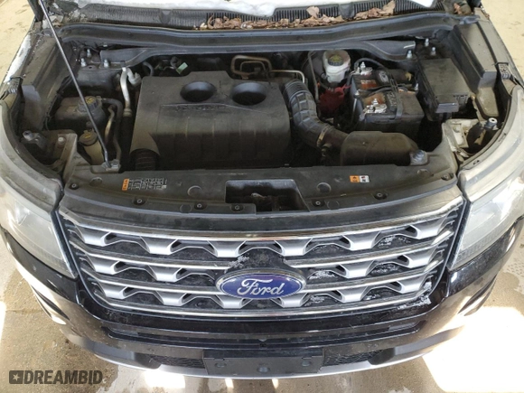 2017 Ford Explorer Limited with VIN 1FM5K8FH4HGC02429, listed as a Copart auction lot 45904135 with 117,238 mi miles and Clean Title. Bid and sale history available at carsss.com. Image 12.
