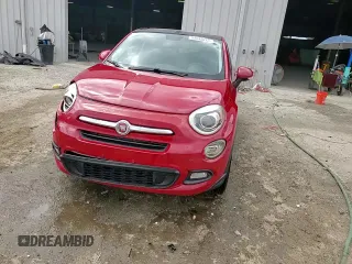 2016 FIAT 500X Lounge z VIN ZFBCFYDT5GP384439, wystawiony jako Copart lot #54545015 z przebiegiem 59 184 mil mil oraz Szkody całkowita. Historia ofert i sprzedaży dostępna na DreamBid. Obrazek 14.