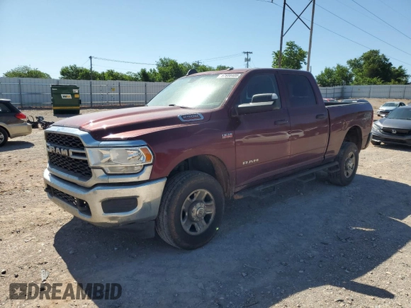 2019 Ram 2500 Tradesman with VIN 3C6UR5CJ0KG668959, listed as a Copart auction lot 57658405 with 175,484 mi miles and Salvage title. Bid and sale history available at DreamBid. Image 1.