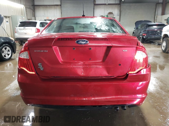 2011 Ford Fusion SE with VIN 3FAHP0HA8BR210348, listed as a Copart auction lot 50525575 with 77,811 mi miles and Salvage Title. Bid and sale history available at carsss.com. Image 6.
