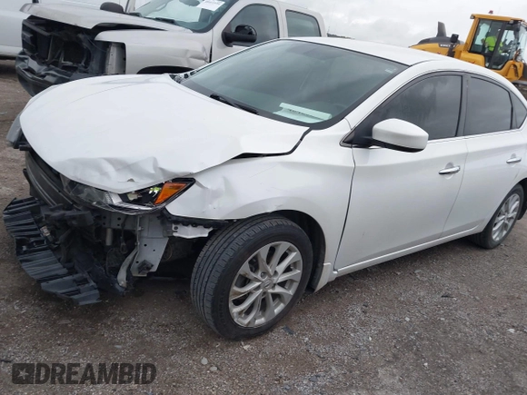 2018 Nissan Sentra S with VIN 3N1AB7AP6JY229845, listed as a IAAI auction lot 40400274 with 104,433 mi miles and . Bid and sale history available at DreamBid. Image 2.