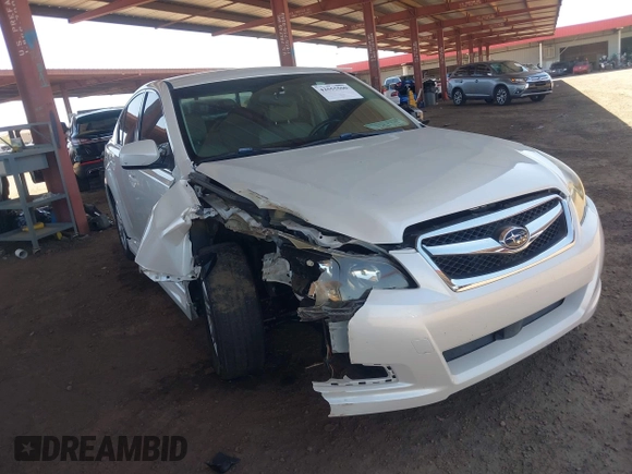 2012 Subaru Legacy Premium with VIN 4S3BMCB62C3017014, listed as a IAAI auction lot 42555500 with 109,027 mi miles and . Bid and sale history available at DreamBid. Image 6.