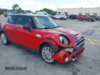 2019 MINI Hardtop Cooper S with VIN WMWXP7C54K2A53592, listed as a IAAI auction lot 42138683 with 36,415 mi miles and . Bid and sale history available at DreamBid. Image 1.