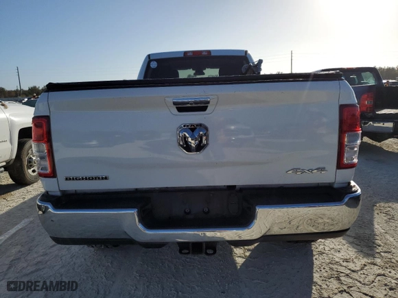 2019 Ram 2500 Big Horn with VIN 3C6UR5JL1KG606779, listed as a Copart auction lot 75755984 with 0 mi miles and Non Repairable. Bid and sale history available at carsss.com. Image 6.