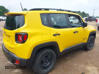 2018 Jeep Renegade Upland with VIN ZACCJBAB3JPJ55320, listed as a IAAI auction lot 42300535 with 79,114 mi miles and . Bid and sale history available at DreamBid. Image 4.