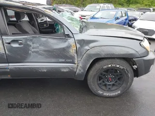 2004 Toyota 4Runner SR5 with VIN JTEBU14R840050447, listed as a IAAI auction lot 42201440 with Not Provided miles and . Bid and sale history available at DreamBid. Image 12.