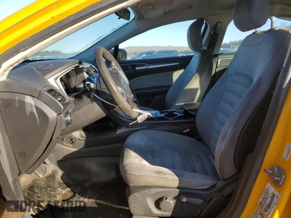 2015 Ford Fusion S Hybrid with VIN 3FA6P0UUXFR140915, listed as a Copart auction lot 45393535 with 258,208 mi miles and Clean Title. Bid and sale history available at carsss.com. Image 7.