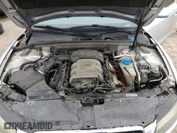 2009 Audi A5 with VIN WAUDK78T89A025803, listed as a Copart auction lot 50988555 with 145,696 mi miles and Clean Title. Bid and sale history available at carsss.com. Image 11.