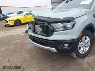 2021 Ford Ranger XL with VIN 1FTER1EH9MLD30966, listed as a IAAI auction lot 41607716 with 35,584 mi miles. Bid and sale history available at carsss.com. Image 6.