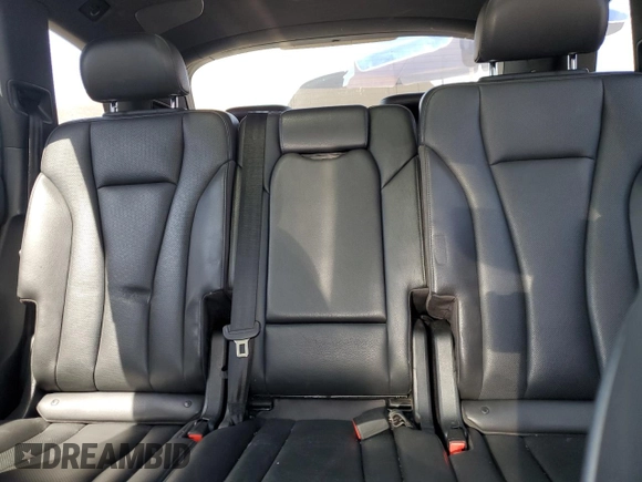 2018 Audi Q7 Premium Plus with VIN WA1LAAF70JD028163, listed as a Copart auction lot 61989305 with 191,095 mi miles and Clean title. Bid and sale history available at DreamBid. Image 10.