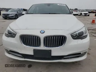 2013 BMW 5 Series 535i Gran Turismo with VIN WBASN2C54DC202564, listed as a Copart auction lot 44390155 with 152,332 mi miles and Clean title. Bid and sale history available at DreamBid. Image 5.