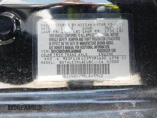 2024 Nissan Versa S with VIN 3N1CN8DV9RL849940, listed as a IAAI auction lot 41910940 with 5,087 mi miles and . Bid and sale history available at DreamBid. Image 9.