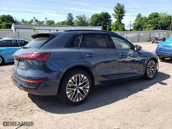 2024 Audi Q8 e-tron Premium Plus with VIN WA15AAGE7RB016864, listed as a Copart auction lot 56564354 with 11,541 mi miles and Salvage Title. Bid and sale history available at carsss.com. Image 3.
