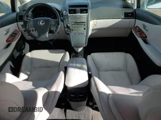 2010 Lexus HS with VIN JTHBB1BA6A2022135, listed as a Copart auction lot 72088844 with 125,336 mi miles and Salvage Title. Bid and sale history available at carsss.com. Image 8.