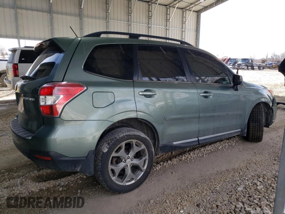 2015 Subaru Forester Touring with VIN JF2SJAWC2FH492247, listed as a Copart auction lot 46932575 with 116,077 mi miles and Salvage title. Bid and sale history available at DreamBid. Image 3.