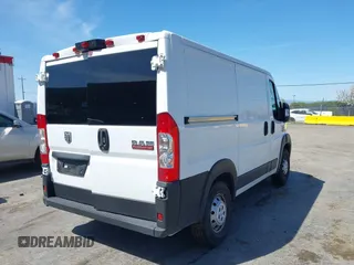 2019 Ram ProMaster Cargo with VIN 3C6TRVNG2KE535158, listed as a IAAI auction lot 41973909 with 91,922 mi miles and . Bid and sale history available at DreamBid. Image 4.