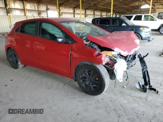 2014 Hyundai Elantra GT with VIN KMHD35LH1EU233095, listed as a Copart auction lot 75674894 with 152,024 mi miles and Salvage Title. Bid and sale history available at carsss.com. Image 4.
