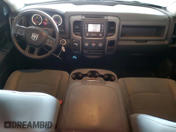 2018 Ram 1500 Tradesman with VIN 3C6RR6KT9JG118351, listed as a Copart auction lot 47204225 with 107,356 mi miles and Salvage title. Bid and sale history available at DreamBid. Image 8.