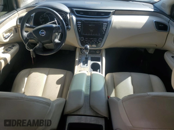 2020 Nissan Murano SL z VIN 5N1AZ2CJ2LN111954, wystawiony jako Copart lot #48306415 z przebiegiem 147 445 mil mil oraz Szkoda całkowita • Salvage title. Historia ofert i sprzedaży dostępna na DreamBid. Obrazek 8.