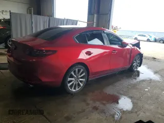 2019 Mazda 3 Preferred with VIN JM1BPACL2K1108455, listed as a Copart auction lot 64469525 with 85,736 mi miles and Salvage title. Bid and sale history available at DreamBid. Image 3.