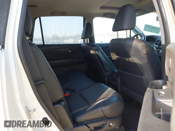 2017 Honda Pilot EX-L with VIN 5FNYF6H54HB015814, listed as a IAAI auction lot 41955743 with 122,389 mi miles and . Bid and sale history available at DreamBid. Image 8.