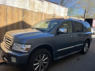 2008 Infiniti QX56 with VIN 5N3AA08C88N902137, listed as a Copart auction lot 56256955 with Not Provided miles and Clean Title. Bid and sale history available at carsss.com. Image 2.