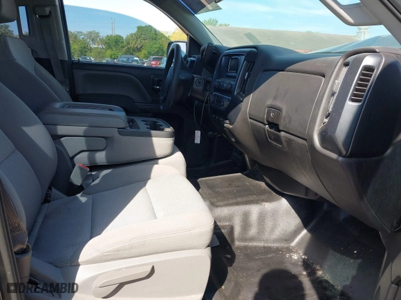 2014 Chevrolet Silverado 1500 Work Truck with VIN 1GCRCPEH0EZ268667, listed as a IAAI auction lot 41779641 with 91,097 mi miles. Bid and sale history available at carsss.com. Image 5.