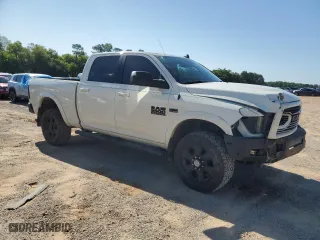 2018 Ram 2500 Laramie with VIN 3C6UR5FJ4JG326229, listed as a Copart auction lot 51946475 with 80,528 mi miles and Salvage Title. Bid and sale history available at carsss.com. Image 4.