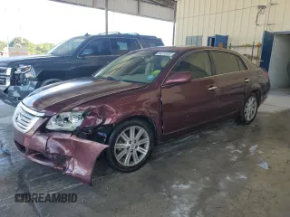 2008 Toyota Avalon XL with VIN 4T1BK36B58U302204, listed as a Copart auction lot 44815455 with 204,531 mi miles and Salvage Title. Bid and sale history available at carsss.com. Image 1.