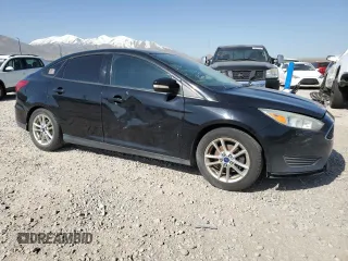 2016 Ford Focus SE with VIN 1FADP3F21GL216705, listed as a Copart auction lot 52731855 with 201,450 mi miles and Clean Title. Bid and sale history available at carsss.com. Image 4.
