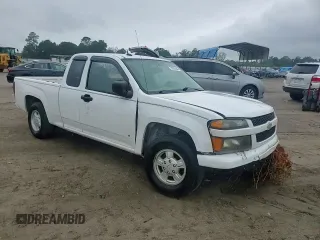 2008 Chevrolet Colorado LS with VIN 1GCCS19E788139454, listed as a Copart auction lot 70325244 with 61,291 mi miles and Salvage Title. Bid and sale history available at carsss.com. Image 11.