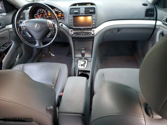 2006 Acura TSX Navi with VIN JH4CL96986C023210, listed as a Copart auction lot 88051035 with NaN miles and Salvage Title. Bid and sale history available at carsss.com. Image 8.