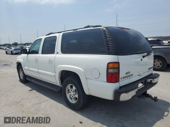2003 Chevrolet Suburban LT z VIN 1GNEC16Z63J253676, wystawiony jako Copart lot #44540695 z przebiegiem 182 928 mil mil oraz Szkoda całkowita • Salvage title. Historia ofert i sprzedaży dostępna na DreamBid. Obrazek 2.