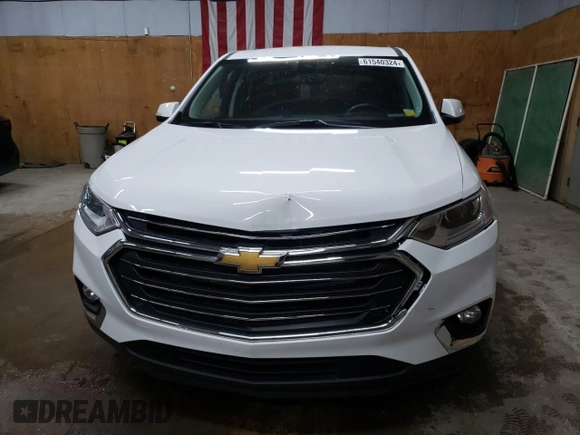 2021 Chevrolet Traverse LT Cloth with VIN 1GNEVGKW4MJ264945, listed as a Copart auction lot 61540324 with 35,741 mi miles and Salvage Title. Bid and sale history available at carsss.com. Image 5.