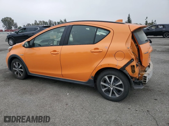 2018 Toyota Prius One with VIN JTDKDTB33J1604661, listed as a Copart auction lot 54900205 with 123,421 mi miles and Salvage title. Bid and sale history available at DreamBid. Image 2.