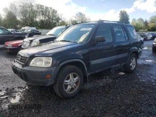 1997 Honda CR-V z VIN JHLRD1847VC006346, wystawiony jako Copart lot #57479845 z przebiegiem 248 721 mil mil oraz Szkoda całkowita • Salvage title. Historia ofert i sprzedaży dostępna na DreamBid. Obrazek 1.