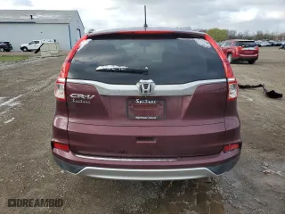 2016 Honda CR-V EX with VIN 2HKRM3H50GH566492, listed as a Copart auction lot 52218615 with 113,177 mi miles and Salvage Title. Bid and sale history available at carsss.com. Image 6.