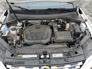 2020 Volkswagen Tiguan SE with VIN 3VV2B7AX0LM066834, listed as a Copart auction lot 50202205 with 66,530 mi miles and Salvage Title. Bid and sale history available at DreamBid. Image 12.