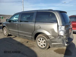 2010 Chrysler Town & Country Touring Plus with VIN 2A4RR8DX2AR358284, listed as a Copart auction lot 54311385 with 169,384 mi miles and Salvage Title. Bid and sale history available at DreamBid. Image 2.
