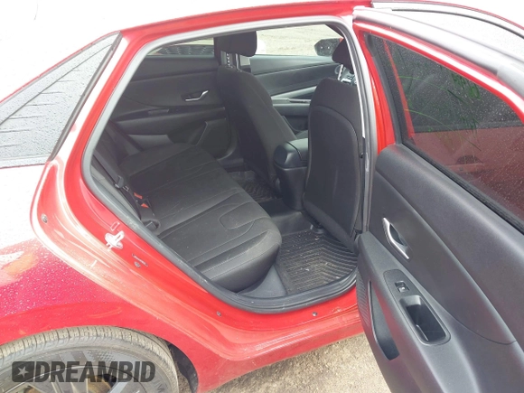 2023 Hyundai Elantra SEL with VIN 5NPLM4AG3PH089225, listed as a IAAI auction lot 41972565 with 28,667 mi miles and . Bid and sale history available at DreamBid. Image 8.