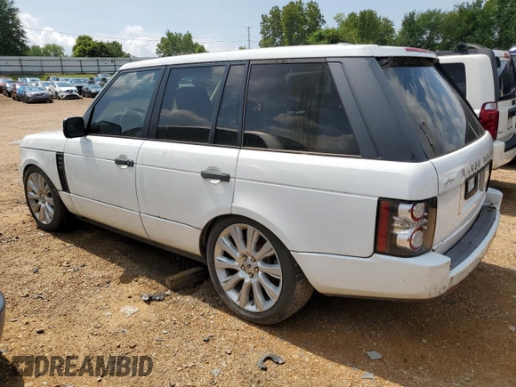 2011 Land Rover Range Rover HSE Lux с VIN SALMF1D49BA331457, выставлен на аукционе Copart как лот 62789633 с пробегом 120 450 миль миль и Чистый • Clean title. История ставок и продаж доступна на DreamBid. Изображение 2.